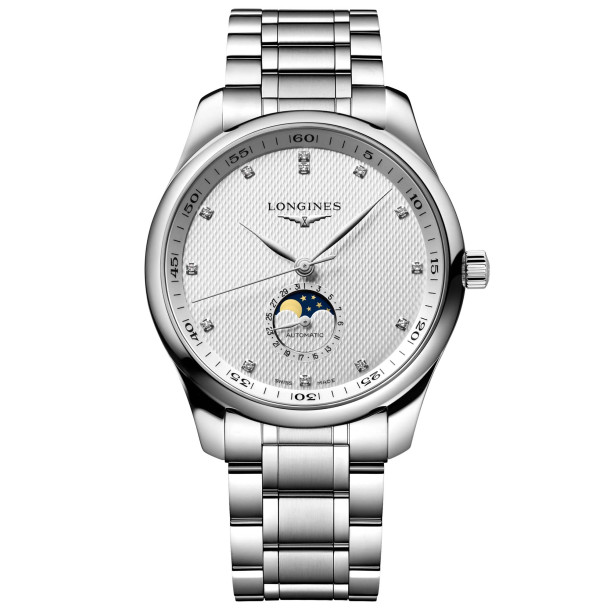         Herrenuhr, Automatik, Longines LONGINES MASTER COLLECTION MOONPHASE