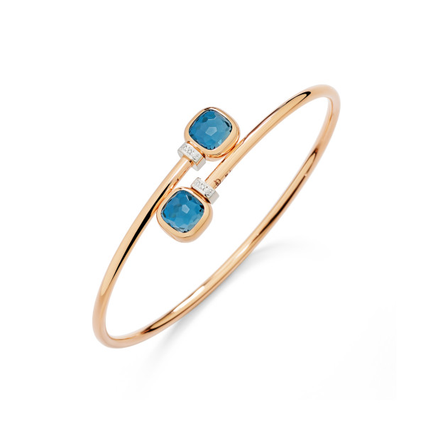         Roségold, Armschmuck, Pomellato Nudo Mini Armreif