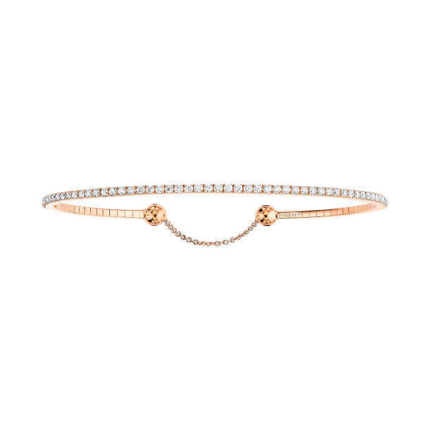         Roségold, Armschmuck, Messika Skinny Classique Armreif