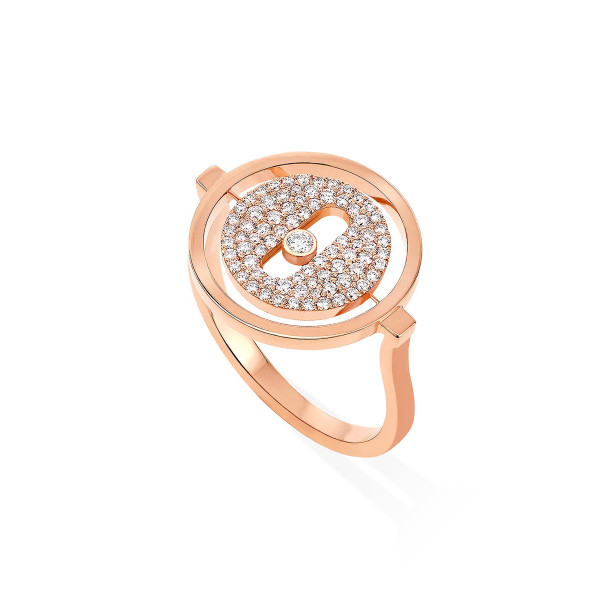         Roségold, Ringe, Messika Lucky Move Pavé PM Ring