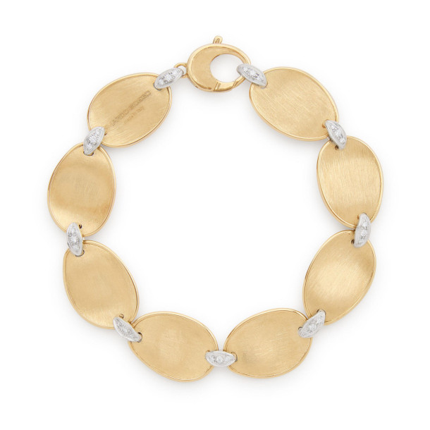         Gelbgold, Armschmuck, Marco Bicego Lunaria Diamonds Armband