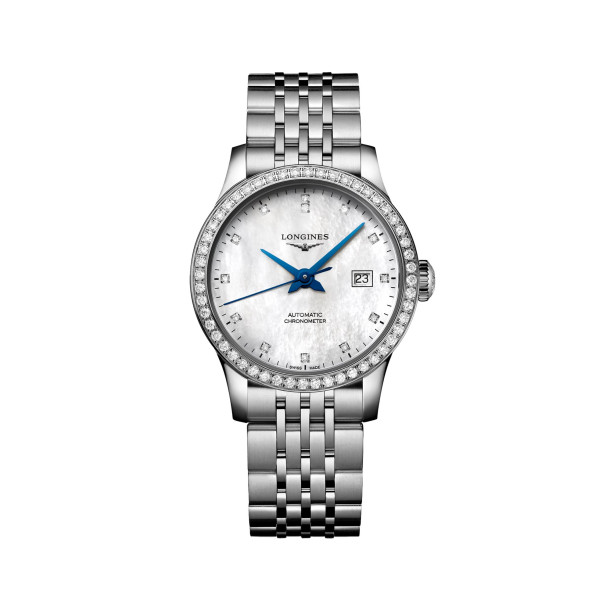         Damenuhr, Automatik, Longines RECORD