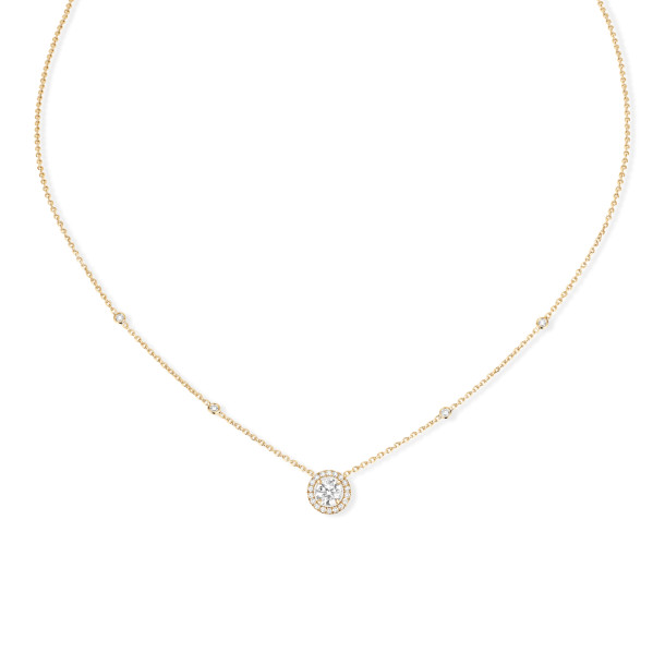         Gelbgold, Halsschmuck, Messika Joy XS Halskette