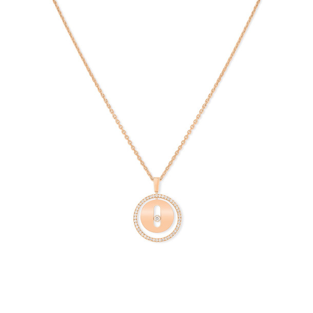         Roségold, Halsschmuck, Messika Lucky Move PM Collier