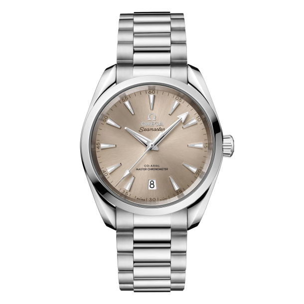        Damen- und Herrenuhr, Automatik, Omega Seamaster Aqua Terra Shades