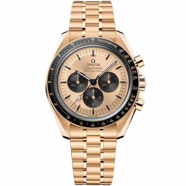         Damen- und Herrenuhr, Handaufzug, Omega Speedmaster Moonwatch Professional