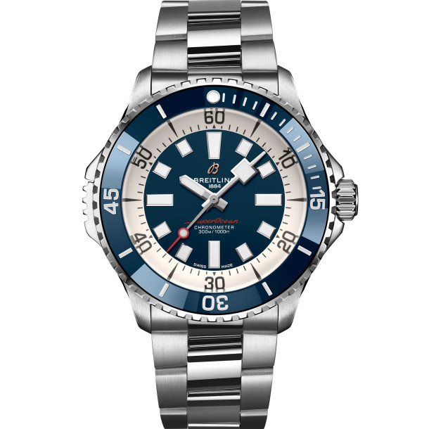         Herrenuhr, Automatik, Breitling Superocean Automatic 46