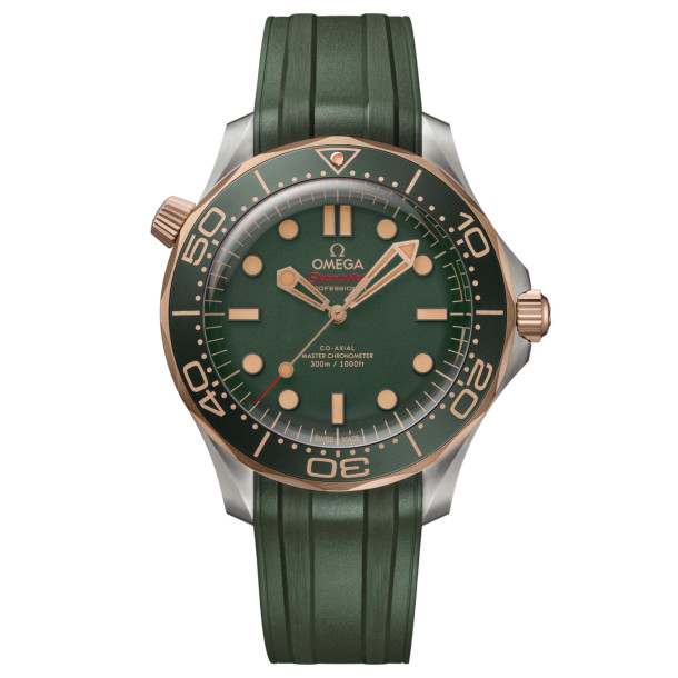         Damen- und Herrenuhr, Automatik, Omega Seamaster Diver 300M