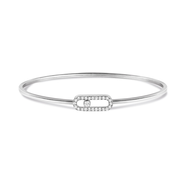         Weißgold, Armschmuck, Messika Move Uno Flex Armreif