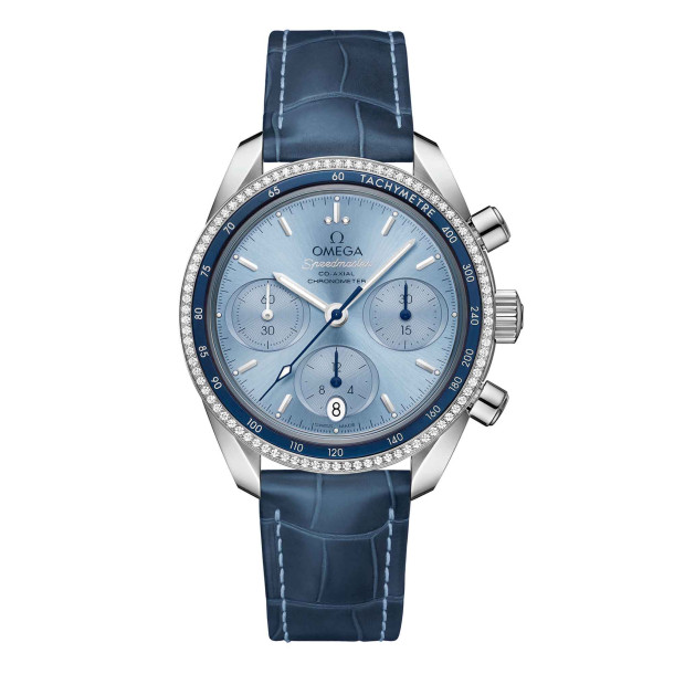         Damen- und Herrenuhr, Automatik, Omega Speedmaster 38