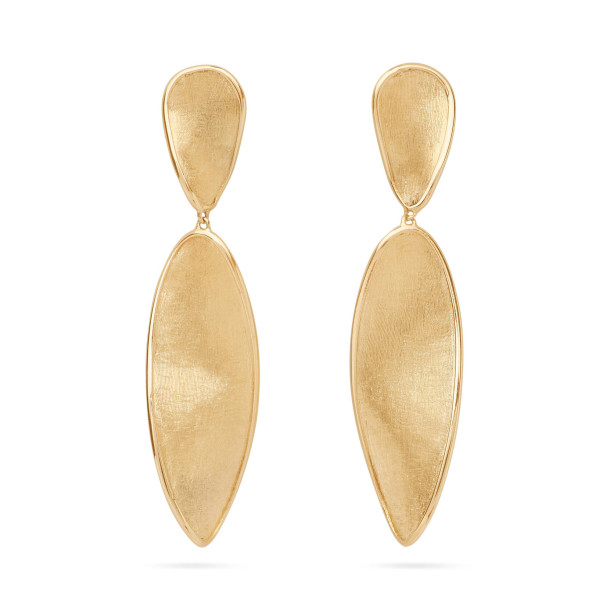         Gelbgold, Ohrringe, Marco Bicego Lunaria Twist Ohrringe