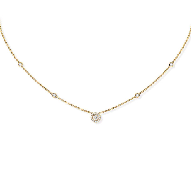         Gelbgold, Halsschmuck, Messika Joy XS Halskette