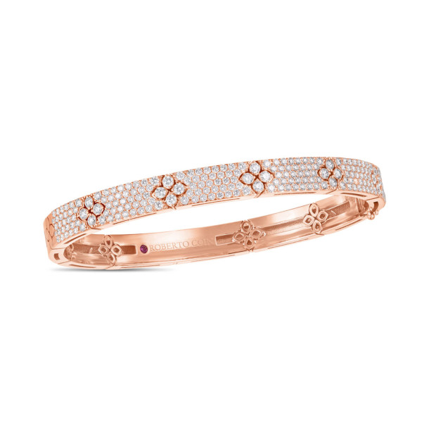         Roségold, Armschmuck, Roberto Coin Love in Verona Armreif