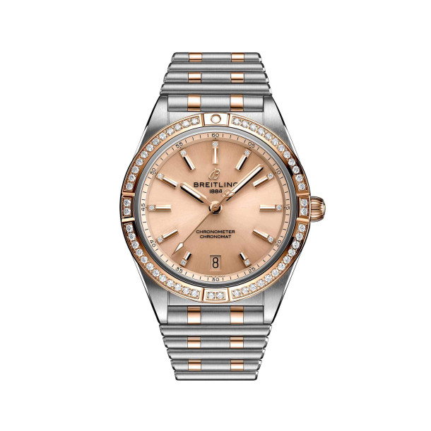        Damenuhr, Automatik, Breitling Chronomat Automatic 36