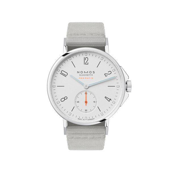         Damen- und Herrenuhr, Automatik, NOMOS Glashütte Ahoi neomatik