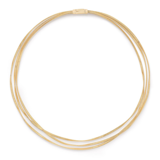         Gelbgold, Halsschmuck, Marco Bicego Marrakech Halskette