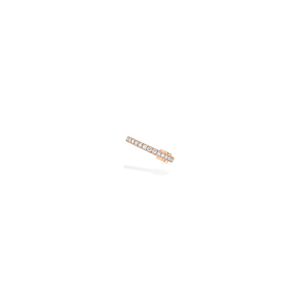         Roségold, Ohrringe, Messika Einzelner Gatsby Ohrclip mittleres Ohr