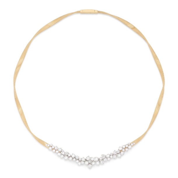         Gelbgold, Halsschmuck, Marco Bicego Marrakech Halskette