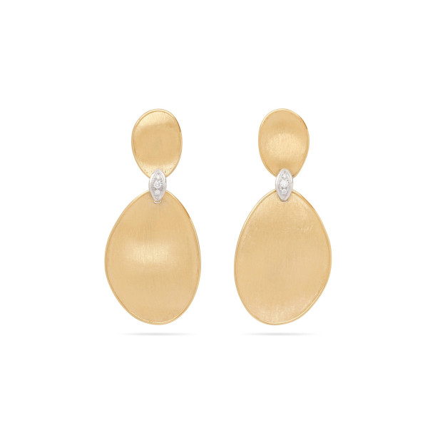         Gelbgold, Ohrringe, Marco Bicego Lunaria Diamonds Ohrringe
