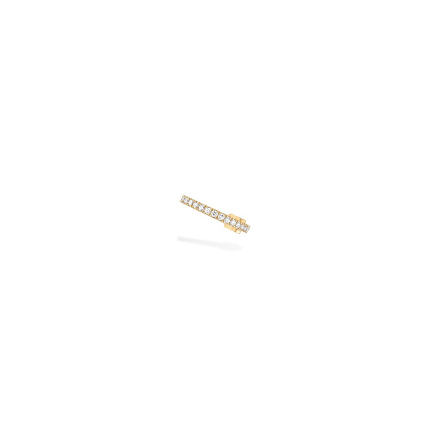         Gelbgold, Ohrringe, Messika Einzelner Gatsby Ohrclip mittleres Ohr