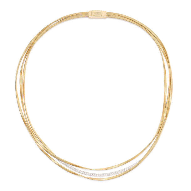         Gelbgold, Halsschmuck, Marco Bicego Marrakech Halskette