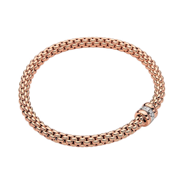         Roségold, Armschmuck, FOPE Solo Flex'it Armband
