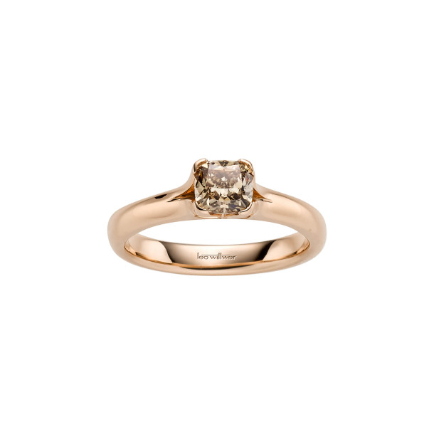         Roségold, Ringe, Leo Wittwer Candlelight Solitaire Ring