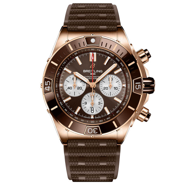         Herrenuhr, Automatik, Breitling Super Chronomat B01 44