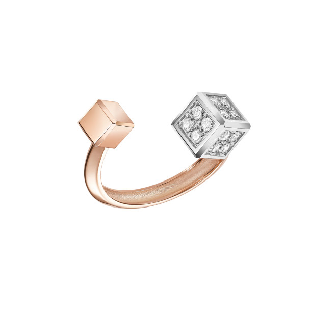         Weißgold, Ringe, Chopard Ice Cube Be Cube Ring