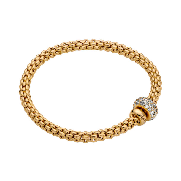         Gelbgold, Armschmuck, FOPE Solo Flex'it Armband