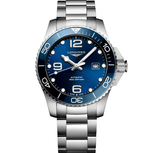         Herrenuhr, Automatik, Longines HYDROCONQUEST