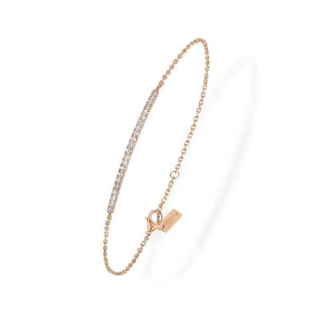         Roségold, Armschmuck, Messika Gatsby Bar Armband