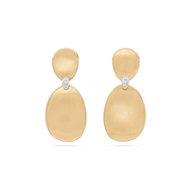         Gelbgold, Ohrringe, Marco Bicego Lunaria Diamonds Ohrringe