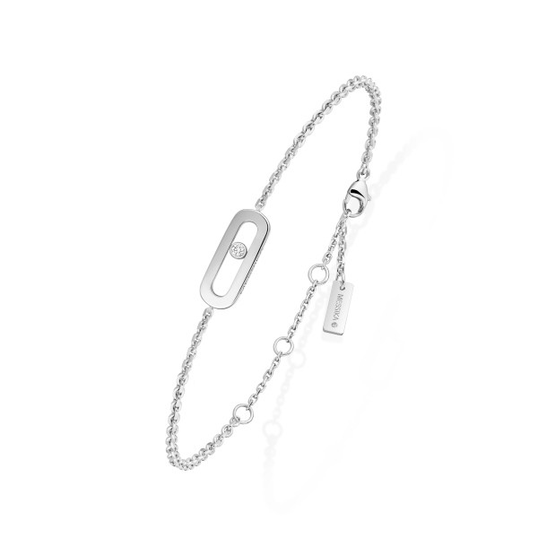         Weißgold, Armschmuck, Messika Move Uno Armband