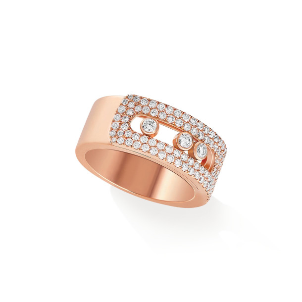         Roségold, Ringe, Messika Move Noa GM Ring