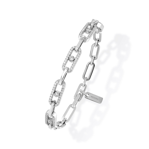         Weißgold, Armschmuck, Messika Move Uno Multi Armband