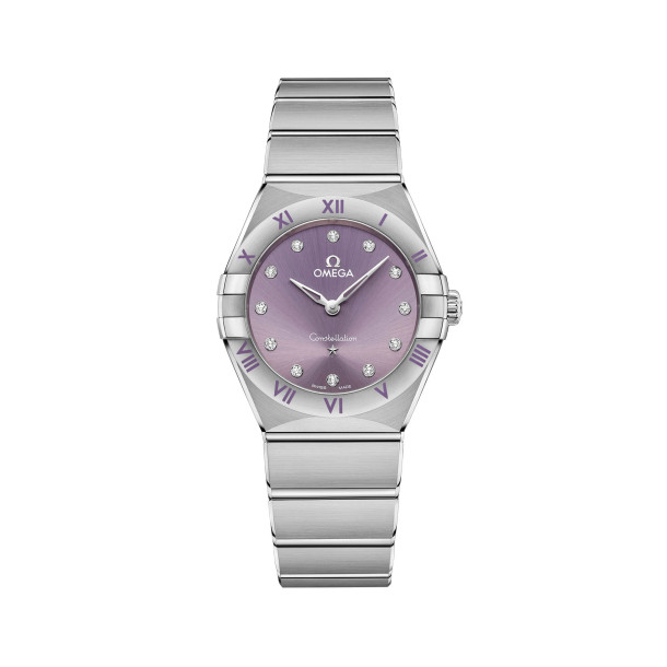         Damenuhr, Quarzwerk, Omega Constellation