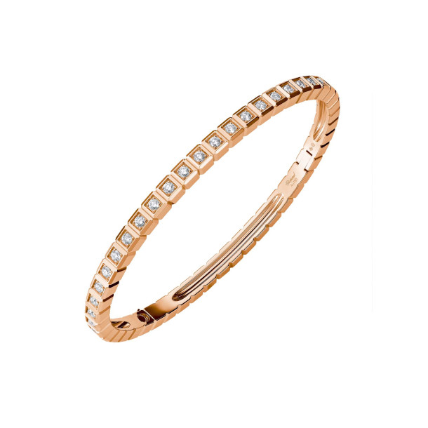         Roségold, Armschmuck, Chopard Ice Cube Pure Armreif