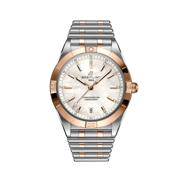         Damenuhr, Automatik, Breitling Chronomat Automatic 36
