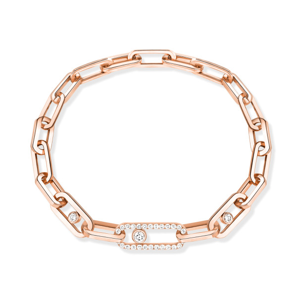         Roségold, Armschmuck, Messika Move Link Armband