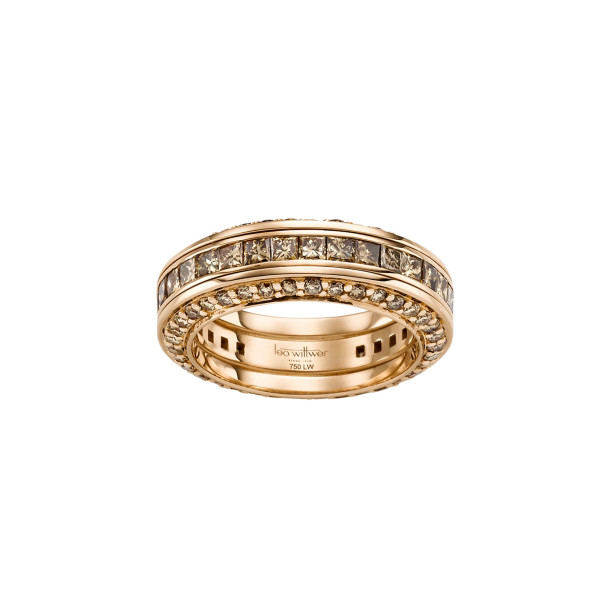         Roségold, Ringe, Leo Wittwer Candlelight Ring