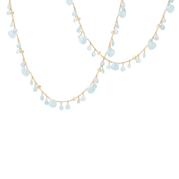         Gelbgold, Halsschmuck, Marco Bicego Paradise Halskette