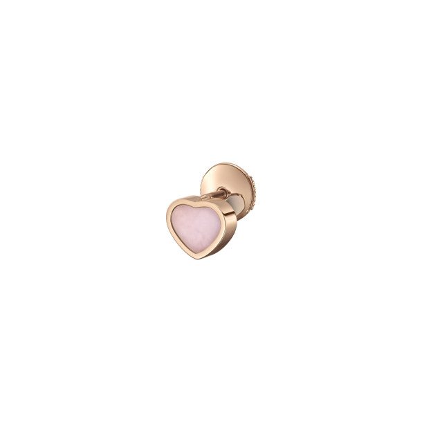         Roségold, Ohrringe, Chopard My Happy Hearts Single Ohrring