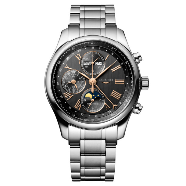         Herrenuhr, Automatik, Longines LONGINES MASTER COLLECTION CHRONO MOONPHASE