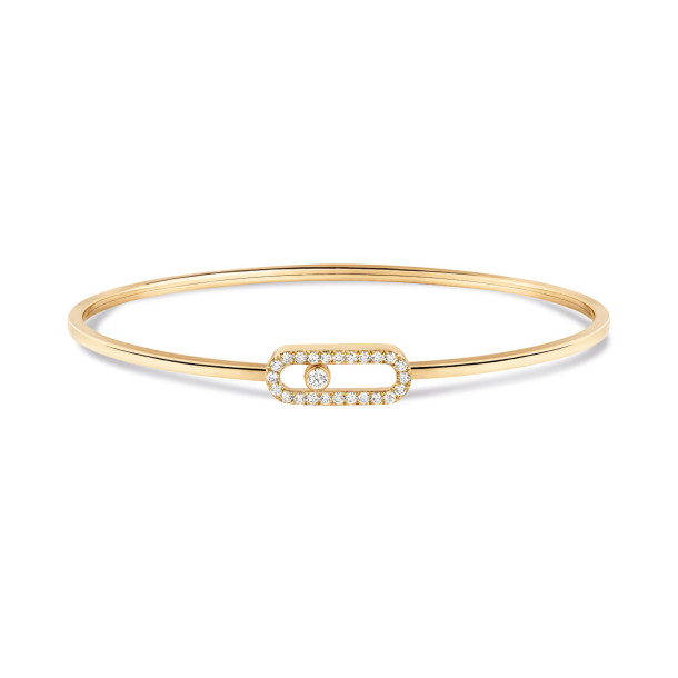         Gelbgold, Armschmuck, Messika Move Uno Flex Armreif