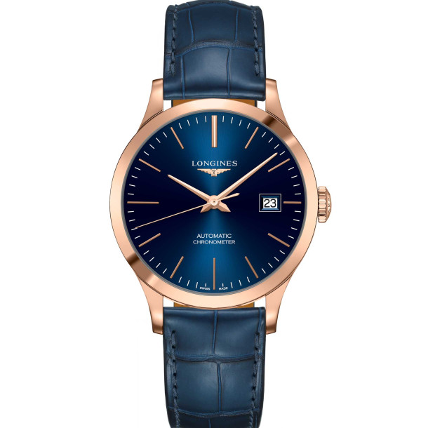         Herrenuhr, Automatik, Longines RECORD