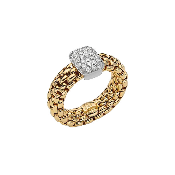         Gelbgold, Ringe, FOPE Vendôme Flex'it Ring
