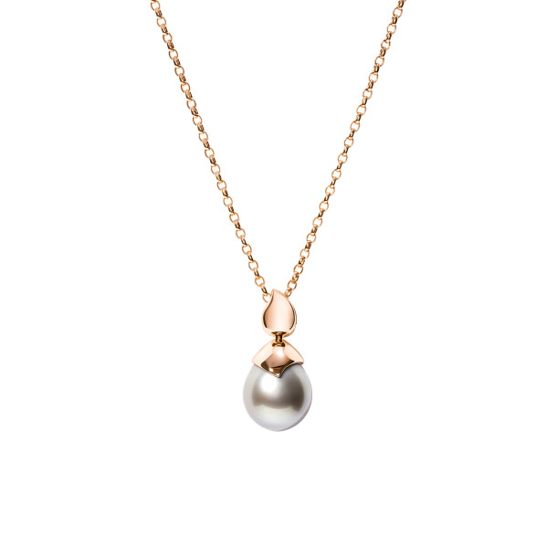         Roségold, Halsschmuck, Tamara Comolli PEARL Anhänger