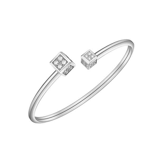         Weißgold, Armschmuck, Chopard Ice Cube Be Cube Armreif
