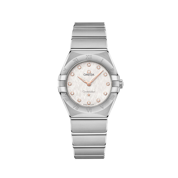         Damenuhr, Quarzwerk, Omega Constellation